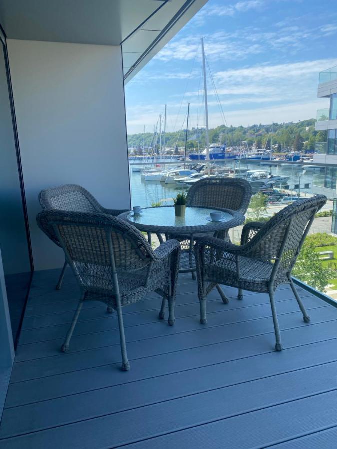 Апартаменти Apartament Gdynia Yacht Park Marina Luksusowy Apartament Nad Morzem Екстер'єр фото