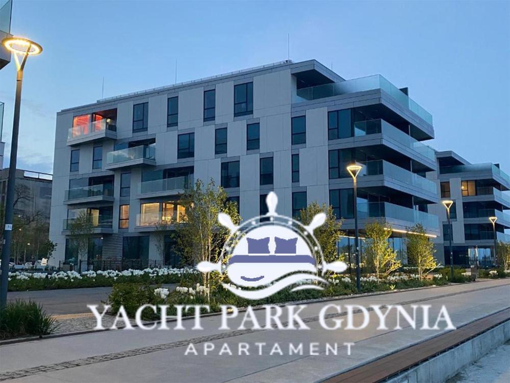 Апартаменти Apartament Gdynia Yacht Park Marina Luksusowy Apartament Nad Morzem Екстер'єр фото