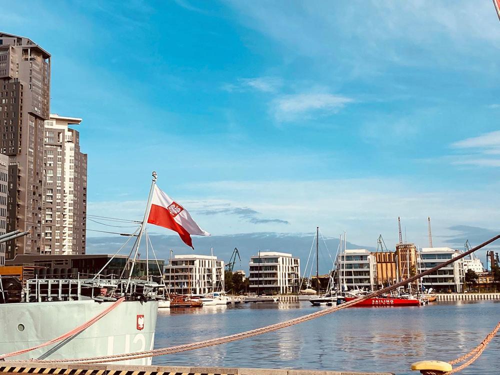 Апартаменти Apartament Gdynia Yacht Park Marina Luksusowy Apartament Nad Morzem Екстер'єр фото