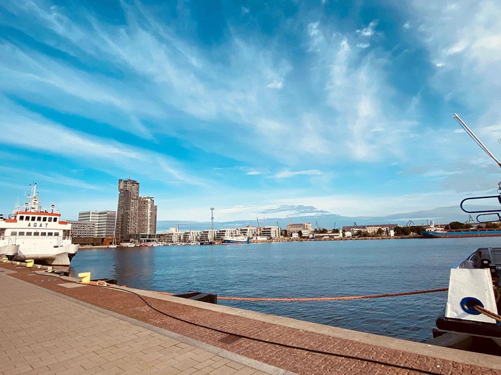 Апартаменти Apartament Gdynia Yacht Park Marina Luksusowy Apartament Nad Morzem Екстер'єр фото