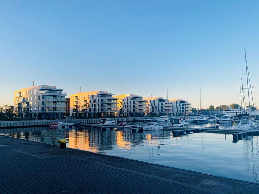 Апартаменти Apartament Gdynia Yacht Park Marina Luksusowy Apartament Nad Morzem Екстер'єр фото