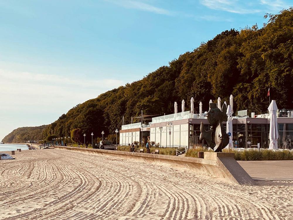Апартаменти Apartament Gdynia Yacht Park Marina Luksusowy Apartament Nad Morzem Екстер'єр фото