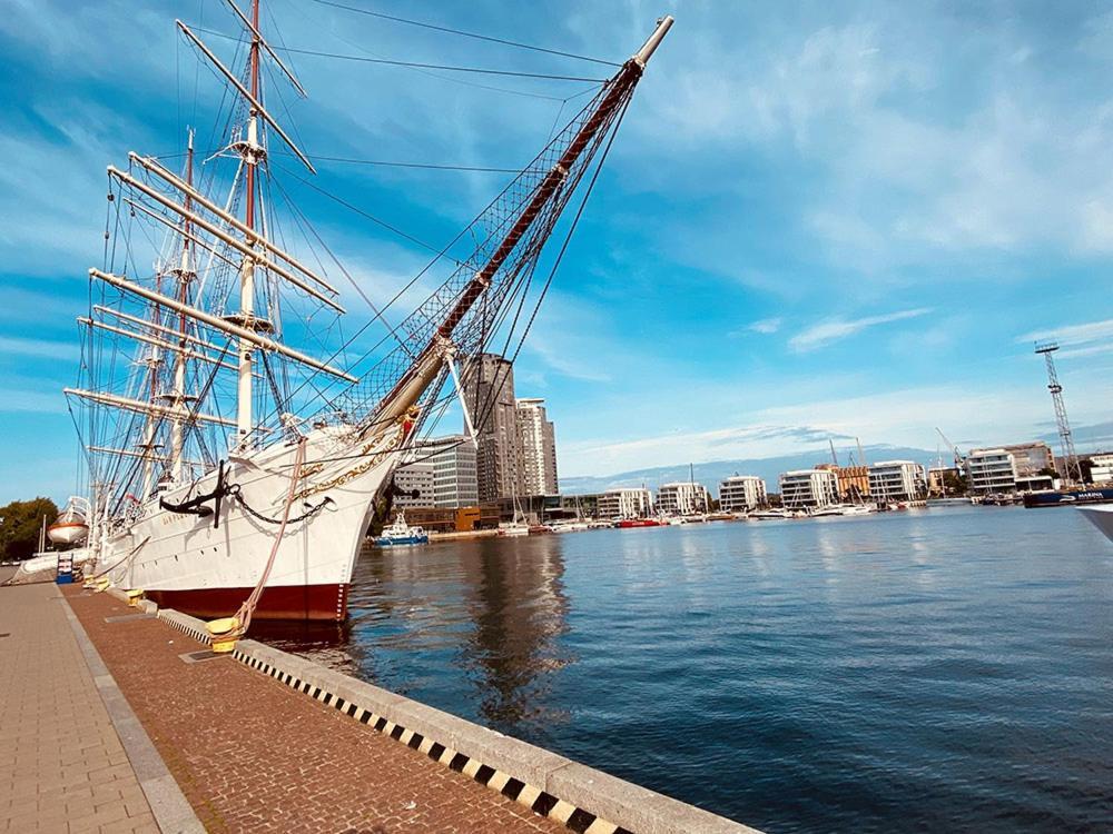 Апартаменти Apartament Gdynia Yacht Park Marina Luksusowy Apartament Nad Morzem Екстер'єр фото